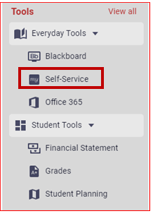 selfservice_toolsmenu